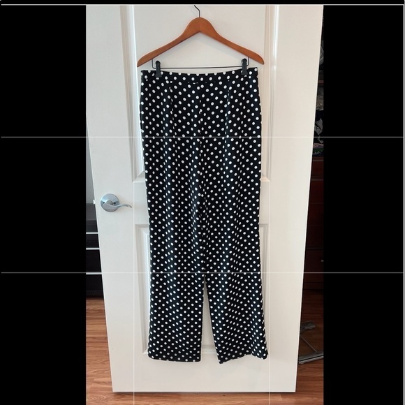 Michael Michael Kors Polka Dot Pants Size 12 - Picture 12 of 16